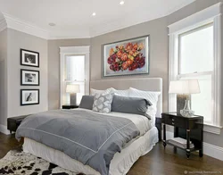 Bedroom wall colors photo painting design