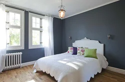 Цвета стен в спальне фото покраска дизайн