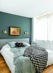 Bedroom wall colors photo painting design