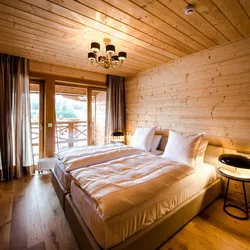 Wooden Bedroom Design