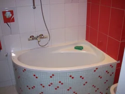 Sitz bathtub bathroom design