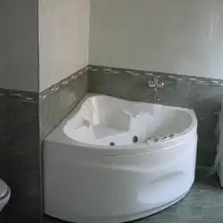 Sitz bathtub bathroom design