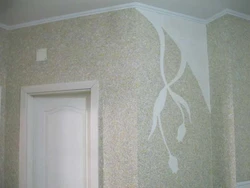 Liquid Wallpaper For Walls Photo In The Bedroom Interior Photo