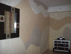 Liquid Wallpaper For Walls Photo In The Bedroom Interior Photo