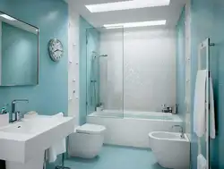 Аднатонныя ванны фота