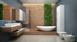 Дизайн эко ванной
