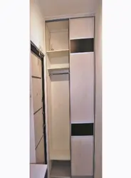Шкаф купе в прихожую узкий коридор фото глубина 40 см