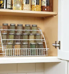 Spices In The Kitchen Interior Photo