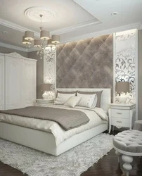 White Classic Bedroom Furniture Design