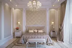 White Classic Bedroom Furniture Design