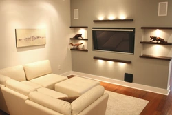 Sconce design in living room