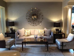 Sconce Design In Living Room