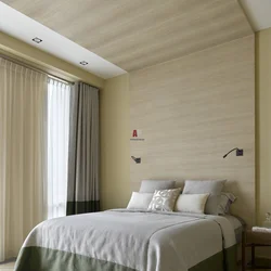 Bedroom interior with mdf