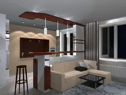 Design separation of kitchen from room