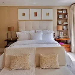 Дизайн интерьера изголовья кроватей в спальне