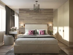Дизайн интерьера изголовья кроватей в спальне