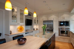 Kitchen interior layout