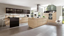 Correct interior and kitchen design