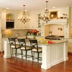 Correct interior and kitchen design