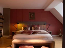 Bedroom In Terracotta Tones Photo