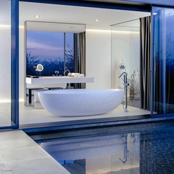 Modern bathroom design