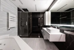 Modern bathroom design