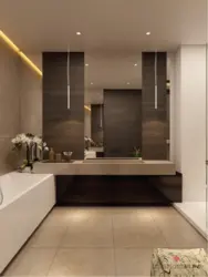 Modern bathroom design