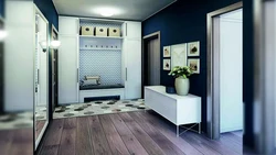 Hallway In Modern Style Design 2023 Interior Photos