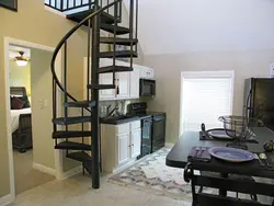 Kitchen Staircase To 2Nd Floor Photo