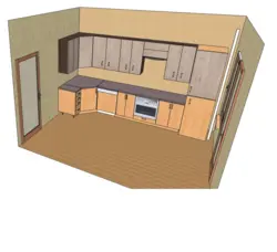 Kitchen 12 M Design With Boiler