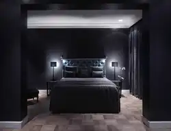 Фото маленьких темных спален