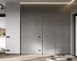 Дизайн квартиры со скрытыми дверьми