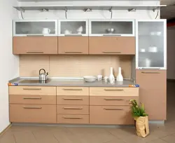 Kitchen Interior With One Small Window