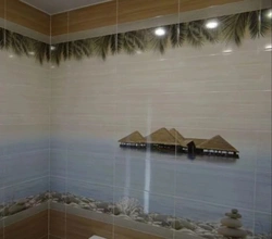 Ванна бөлмесінің плиткалары дель маре фотосы