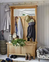 Rustic hallway design