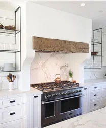 Kitchen Design Above The Stove Without A Hood