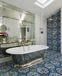 Moroccan bathroom design