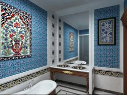 Moroccan bathroom design