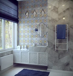 Moroccan bathroom design