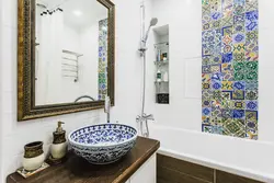 Moroccan bathroom design