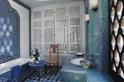 Марокканский дизайн ванной