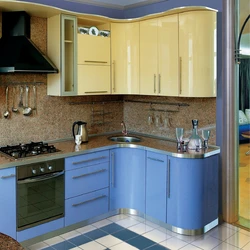 Кухонный гарнитур для маленькой кухни угловой недорого фото