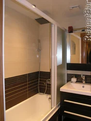 Bathroom design in a 9-storey building