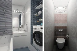 Bathroom Design In A 9-Storey Building