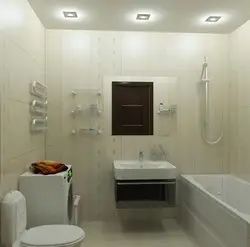 Bathroom design in a 9-storey building