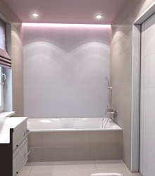 Low Ceiling In Bathroom Design