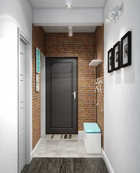 Hallway Design With Two Doors Photo