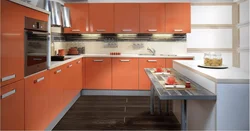 Terracotta Kitchen Design Photo