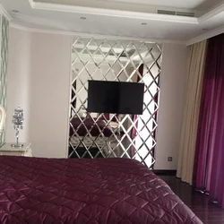 Beautiful mirror for the bedroom photo