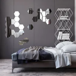 Beautiful mirror for the bedroom photo